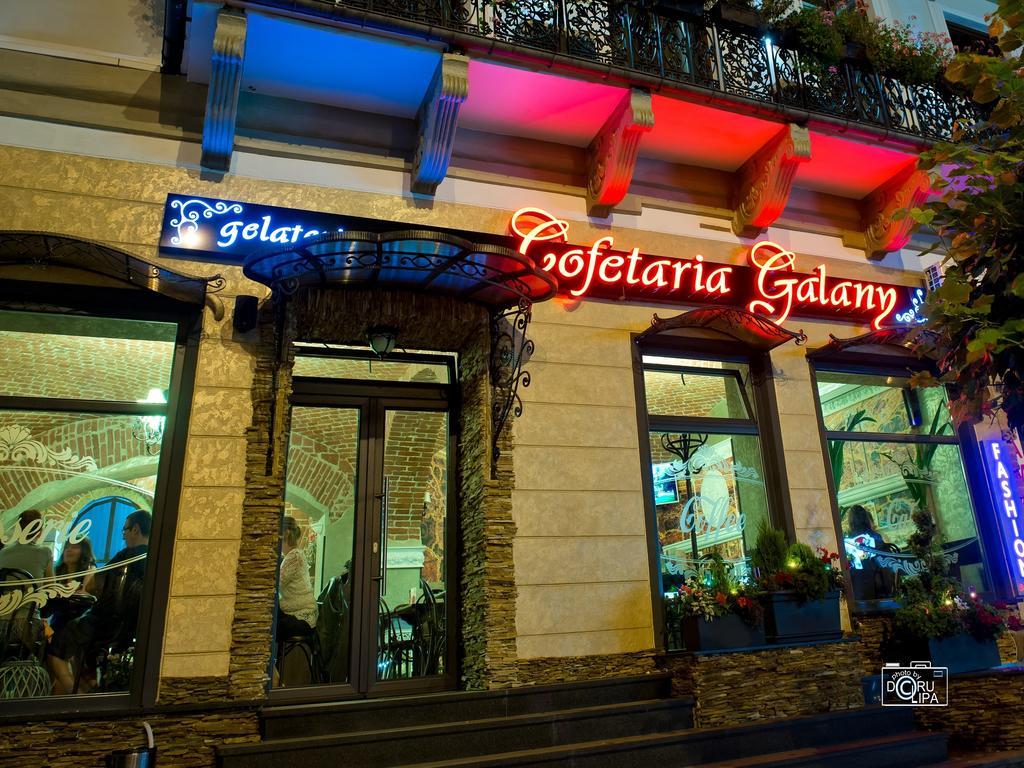 Rădăuţi Hotel Galany מראה חיצוני תמונה