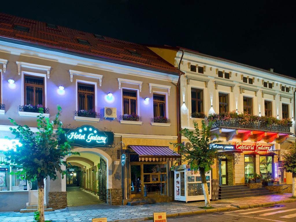 Rădăuţi Hotel Galany מראה חיצוני תמונה