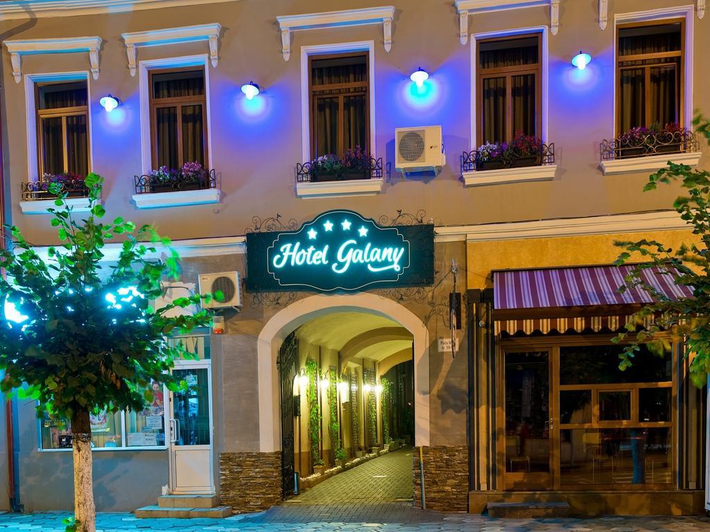 Rădăuţi Hotel Galany מראה חיצוני תמונה