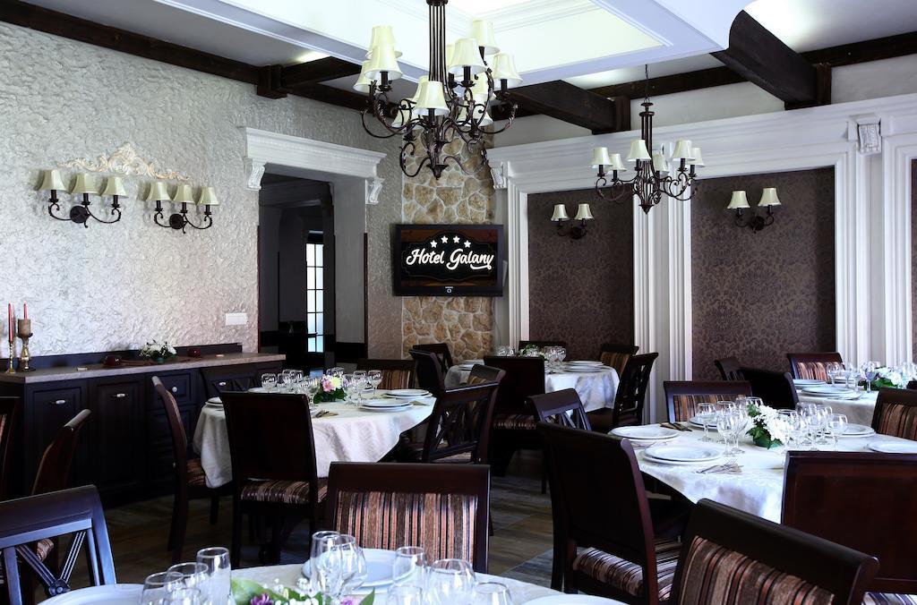 Rădăuţi Hotel Galany מראה חיצוני תמונה