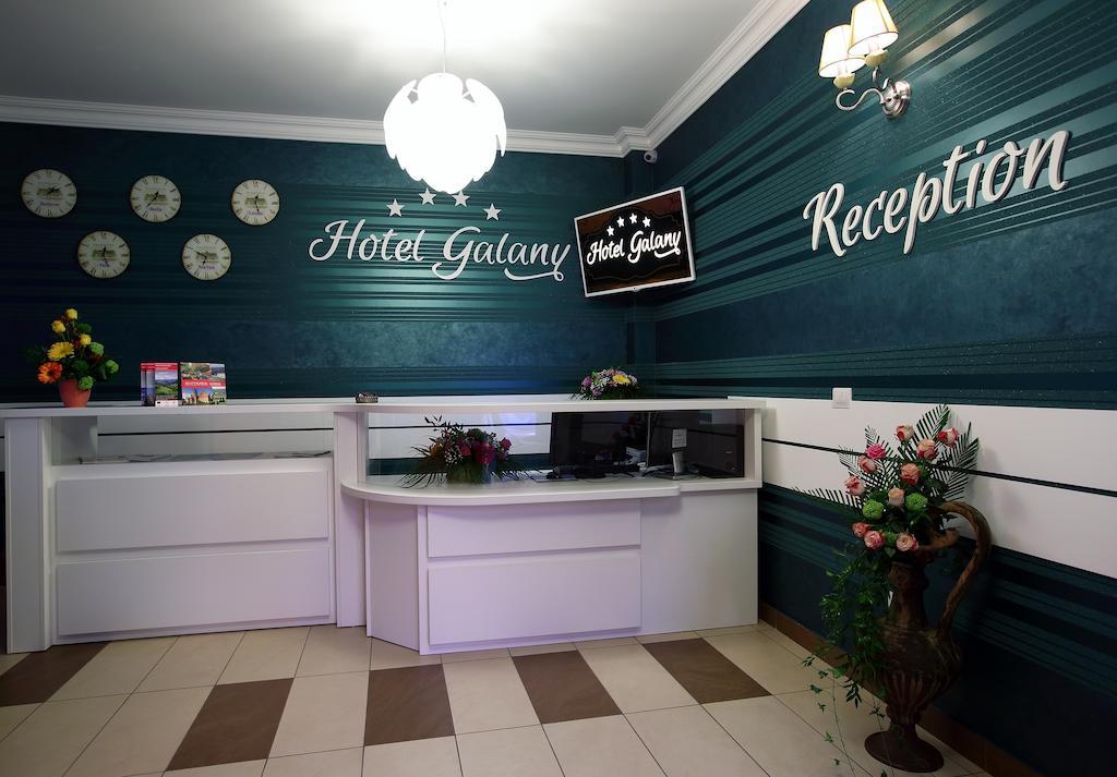 Rădăuţi Hotel Galany מראה חיצוני תמונה